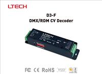 LTECH DMX/RDM Decodificador CV DMX de 3 canales de voltaje constante