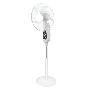 Hot Selling 16 Inch Rechargeable Standing Solar Powered Fan With LED <b>Light</b> & <b>Remote</b> <b>Control</b> KL-S116 Solar Power Stand Fan - Product Image 3