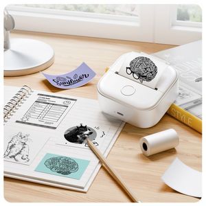 <span class=keywords><strong>Impresora</strong></span> <span class=keywords><strong>Phomemo</strong></span> <span class=keywords><strong>T02</strong></span> Mini, <span class=keywords><strong>Impresora</strong></span> Bluetooth, Mini <span class=keywords><strong>Impresora</strong></span> Portátil para Niños y Estudiantes, Impresión de Notas y Recordatorios - Product Image 6