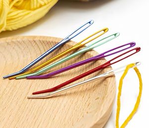 Jarum Benang Grosir dengan Mata Besar Bengkok untuk Menjahit Permadani, Menenun Wol, dan Menambal - Product Image 5