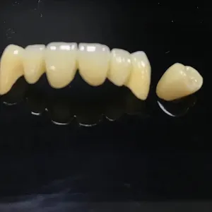 Zahndent Dental Lab materiais cadcam Sistema zircônia bloco