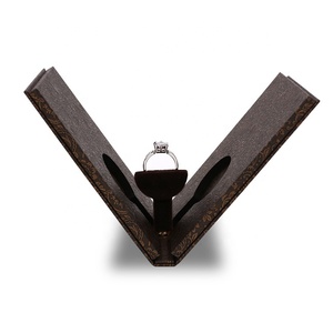 Seismo-caja de anillo personalizada, embalaje de anillo impermeable, logotipo personalizado creativo, caja de joyería de lujo - Product Image 4