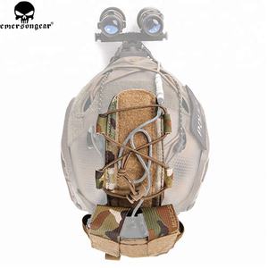 Étui de batterie Emersongear MK2 pour casque, accessoires de chasse, pochette de nuit, sac de batterie pour casque - Product Image 3