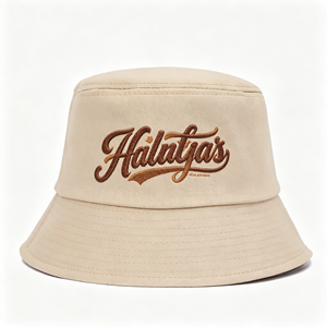 Chapeau Bob en gros avec logo personnalisé imprimé, chapeau bob avec logo imprimé personnalisé, chapeau de pêcheur avec impression par transfert thermique personnalisée - Product Image 2