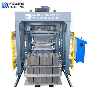 Machine à fabriquer des briques creuses à 3 trous QT4-25, machine à fabriquer des blocs de <span class=keywords><strong>béton</strong></span>, petite machine à fabriquer des briques - Product Image 1