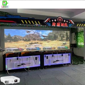 Console de jeu interactive grand format à projection de sensations réelles pour usage commercial en intérieur, centres commerciaux, 110V-220V, pour enfants - Product Image 5