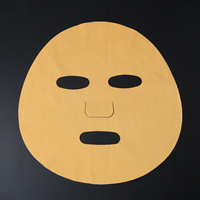 Feuille de microfibre personnalisée colorée et écologique pour masques faciaux, avec contrôle du sébum et hydratation pour masques secs