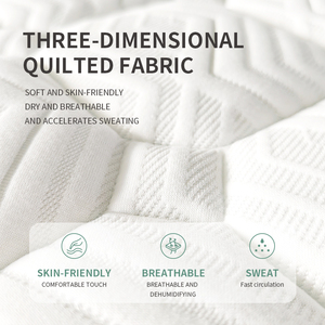 Homerich Bán Buôn Cao Su Bộ Nhớ Bọt Nệm Túi Mùa Xuân Nệm Trong Một Hộp Cao Cấp Nữ Hoàng Kích Thước Nệm Cho Đồ Nội Thất Nhà - Product Image 4