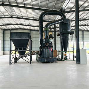 Broyeur à 4 rouleaux YGM 95 de haute qualité, broyeur Raymond pour le calcaire, le barite et la dolomite, machine de broyage efficace de l'argile - Product Image 2