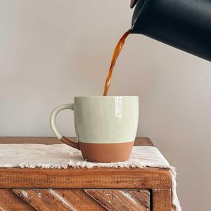 Gốm lớn Latte <span class=keywords><strong>Mug</strong></span> 16oz-microwavable sứ ly cà phê <span class=keywords><strong>v</strong></span>ới lớn handlemicrowave an toàn đồ đá-Các loại Neutrals - Product Image 6