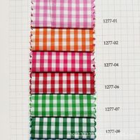 Bandeau noué à carreaux pour femme, bandeau personnalisé multicolore, accessoires pour cheveux, à la mode, 1 pièce