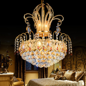 โคมไฟระย้าคริสตัลสไตล์โมเดิร์นร่วมสมัยสำหรับห้องรับประทานอาหารและห้องนั่งเล่น ดีไซน์ทรงสี่เหลี่ยมทันสมัย แสงสีขาวอบอุ่น ขั้วหลอดไฟ E12 ใช้ไฟ AC - Product Image 4