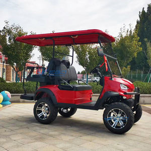 Carros de golf eléctricos plegables chinos <span class=keywords><strong>Precios</strong></span> baratos Buggy Car para la venta Mantenimiento Pickup Mini coche eléctrico - Product Image 1