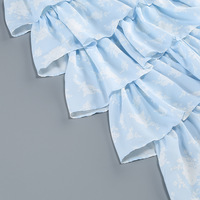 Robe de plage d'été élégante à fleurs sur mesure OEM, style italien, longueur ras du sol, pour usage quotidien, fabrication en usine
