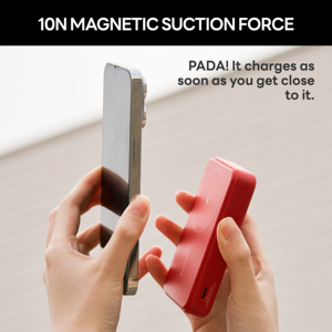 Aisolove Chargeur portable haute capacité à charge rapide Type-c 20W 10000mAh <span class=keywords><strong>Banque</strong></span> d'alimentation magnétique intelligente sans fil adhésive - Product Image 5