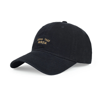 Casquettes unisexes entièrement personnalisées en gros, casquette de baseball 100% coton à visière souple avec broderie de logo personnalisé, casquette de baseball personnalisée