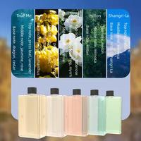 Machine de parfum de désodorisation de toilette diffuseur de flamme désodorisant vaporisateur de parfum automatique machine d'aromathérapie à l'huile essentielle