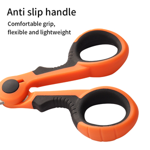 Đa chức năng công nghiệp & DIY thợ điện kéo dây thép không gỉ Cáp Cutter kéo cá A + lớp biểu tượng tùy chỉnh - Product Image 2