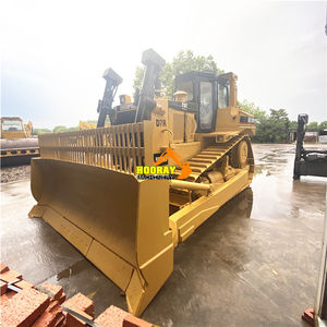 Bulldozer Caterpillar D7G/D7H/D7R usado con cabrestante hidráulico, motor, caja de cambios y bomba originales, pintura original CAT D7G D7H D7R, dozer usado. - Product Image 4