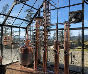 distillery alcohol distillation equipment vodka brewing