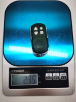 433.92 mhz duplicateur code télécommande code grabber universel code roulant porte de garage télécommande en métal