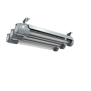 Tube LED linéaire antidéflagrant Zone 1 en promotion, simple, double ou triple, 20W, 30W, 40W, 60W, 90W, 120W - Product Image 5