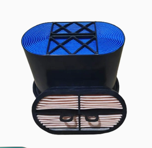 FILTRE À AIR 32/925682 P600975 P608533 CA5450 82988916 87037984 pour FENDT John Deere <span class=keywords><strong>LANDINI</strong></span> New Holland case - Product Image 1