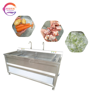 300-600 kg/giờ đậu nảy mầm bong bóng máy giặt rau đậu nành thương mại máy giặt Rau - Product Image 1