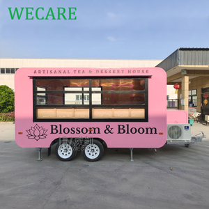 <span class=keywords><strong>Wecare</strong></span> CE/DOT/EEC(WVTA)/NSF/DOF/UL/VIN 3.6M Petite Camionnette Alimentaire Mini Remorque de Restauration Mobile Chariot à Glaces et Snacks - Product Image 5