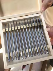 Pexmientas 13 cái mũi khoan lục giác mũi khoan gỗ phẳng mũi khoan mũi khoan thay đổi nhanh mũi khoan gỗ mũi phẳng - Product Image 2