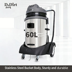 Aspirateur sec et humide 60L de qualité commerciale nettoyage en profondeur puissant pour l'usine et le restaurant d'entrepôt de bureau d'hôtel - Product Image 3