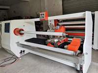 Machine de découpe automatique de ruban adhésif médical haute efficacité KDA101, utilisation facile, vitesse de 10 à 50 m/min, dérouleur de ruban adhésif, 380V
