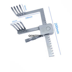 אורטופדי משוך עצם משוך צלעות 4 חודים מותני/צלעות מסיט ידני מכשירים אורטופדיים רב תכליתיים - Product Image 3