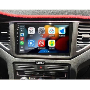 Salpicadero de coche de 9 pulgadas, pantalla GPS, Radio Carplay, pantalla WIFI para Volkswagen VW <span class=keywords><strong>Golf</strong></span> <span class=keywords><strong>Sportsvan</strong></span> 2014 2015 2016 2017 <span class=keywords><strong>2018</strong></span> 2019 2020 - Product Image 1
