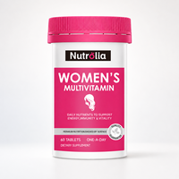 Multivitamines Femmes OEM ODM Complément Multivitaminé Femme Marque Privée Comprimés Multivitaminés