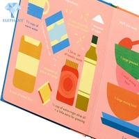 Venta al por Mayor de Libros de Recuerdos para Niños y Bebés, con Pegatinas Reutilizables de Buena Calidad, Pegatinas Transparentes, Arte Mágico, Tapa Dura