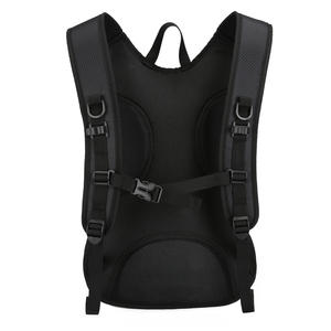 Erkek hafif su geçirmez büyük kapasiteli bisiklet sırt çantası spor açık koşu için kros sürme naylon astar fermuar - Product Image 4