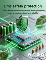 G-Ti Smart BMS 8S~32S 100A avec équilibrage actif /CAN/RS485 pour LiFePO4/Li-ion/Li-polymère ODM/OEM PCBA