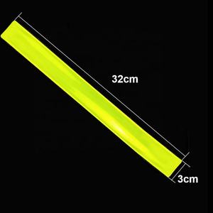Bandes réfléchissantes, brassards réfléchissants à pression, bracelets réfléchissants, bandes de sécurité réfléchissantes, bracelet de sécurité nocturne - Product Image 4