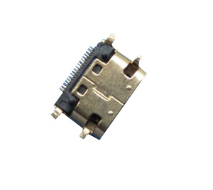 0021BAAG19Q <span class=keywords><strong>smt</strong></span> loại <span class=keywords><strong>19pin</strong></span> usb <span class=keywords><strong>hdmi</strong></span> hàn nối - Product Image 1