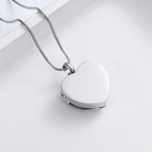 <span class=keywords><strong>Angel</strong></span> Wings kremasi perhiasan untuk abu hati guci kalung liontin untuk wanita pria liontin kenang-kenangan perhiasan untuk manusia - Product Image 4