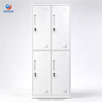Casier en acier, casiers métalliques, armoire casier pour vestiaires de gymnase, casiers scolaires et rangement pour le personnel dans les bâtiments commerciaux pour gymnases