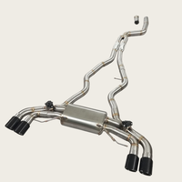 Échappement Catback à commande électronique Valvetronic pour BMW M240i G42 M340i G20 M440i G22 B58 3.0T, tuyaux d'échappement performance
