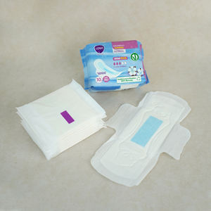 Venta al por mayor de toallas sanitarias orgánicas biodegradables, servilletas de anión para mujeres - Product Image 5
