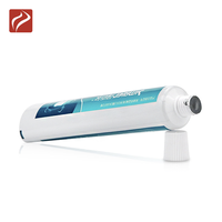Tube de dentifrice laminé ABL avec logo imprimé personnalisé en gros Tube de dentifrice vide en plastique aluminium à presser