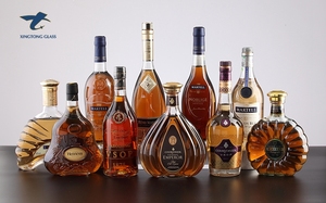 <span class=keywords><strong>70Cl</strong></span> Meilleur <span class=keywords><strong>Prix</strong></span> En Forme De Cloche Sur Mesure Xo Brandy Bouteille - Product Image 6