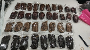 12-28 inch Crochet bện tổng hợp phần mở rộng tóc xoăn bện tóc pháp lọn tóc mượt cơ thể lỏng sóng Pony phong cách xoắn ốc Curl - Product Image 4