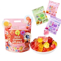 Fawn Blue-Q Hoogwaardige Fruitige Gummy Candy 0% Suiker Fruitensap Kindersnack Cadeauverpakking 360g