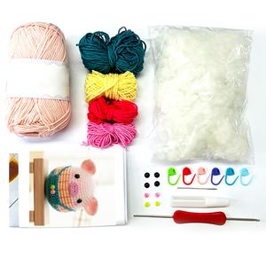 Produits Tendances 2026 Nouveautés Jouets pour Enfants Produits Artisanaux Kit de Crochet DIY pour Débutants - Product Image 2