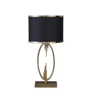 Factory Direct Sale Shades <strong>Fabrics</strong> Touch <strong>Lamps</strong> Luxury Modern Bed Side Led Table <strong>Lamp</strong> for Bedroom Home - Product Image 5